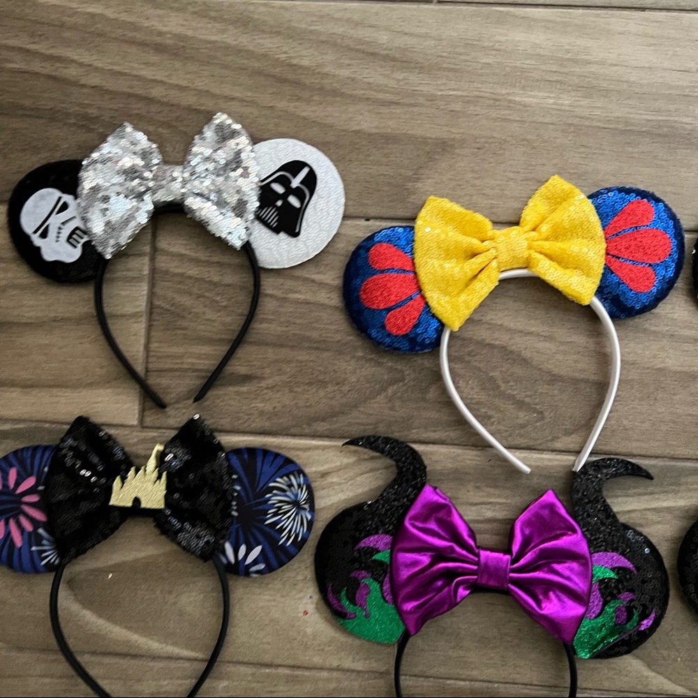 Minnie Mouse ears - Picture 6 of 7